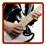 Logo of Play Guitar android Application 