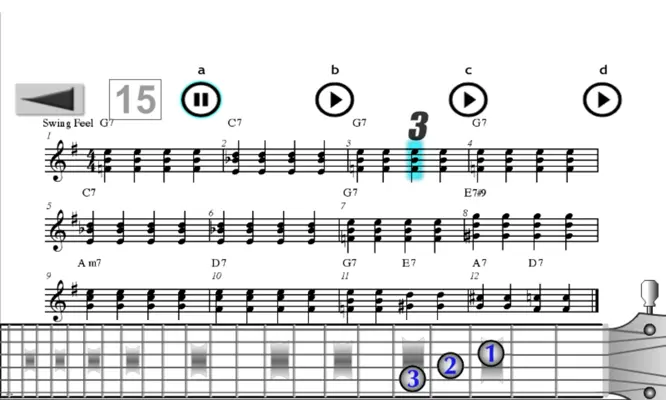 Play Guitar android App screenshot 4